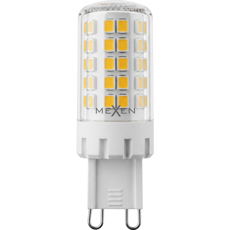 Mexen Aura Dimmbares LED-Leuchtmittel G9, 5W, Neutral - 4000K, 520 lm - L122-G9-0540-01