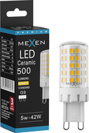 Mexen Aura Dimmbares LED-Leuchtmittel G9, 5W, Kaltweiß - 6500K, 520 lm - L122-G9-0565-01