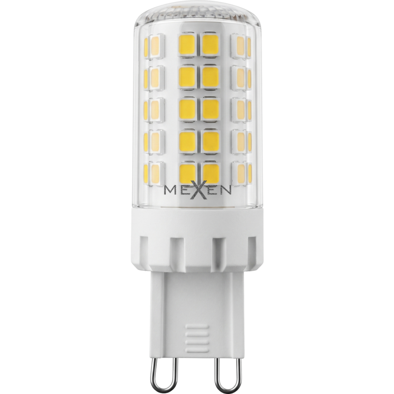 Mexen Aura Dimmbares LED-Leuchtmittel G9, 5W, Kaltweiß - 6500K, 520 lm - L122-G9-0565-01