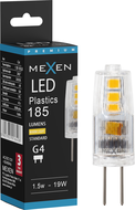 Mexen Oris LED-Lampe G4, 1,5W, Warm - 3000K, 185 lm - L115-G4-0130-01