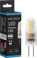 Mexen Oris LED-Glühbirne G4, 1,5W, Neutral - 4000K, 190 lm - L115-G4-0140-01