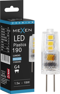 Mexen Oris LED-Lampe G4, 1,5W, Kalt - 6500K, 190 lm - L115-G4-0165-01