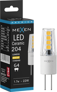 Mexen Oris LED-Lampe G4, 1,7W, Warm - 3000K, 204 lm - L115-G4-0130-02