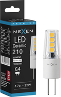Mexen Oris LED-Lampe G4, 1,7W, Neutral - 4000K, 210 lm - L115-G4-0140-02