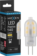 Mexen Oris LED-Glühlampe G4, 1,5W, Warm - 3000K, 140 lm - L115-G4-0130-03