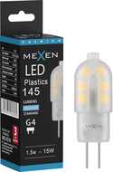 Mexen Oris LED-Lampe G4, 1,5W, Kaltweiß - 6500K, 145 lm - L115-G4-0165-03