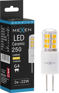Mexen Oris LED-Lampe G4, 2W, Warm - 3000K, 250 lm - L115-G4-0230-02