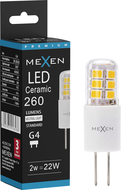 Mexen Oris LED-Lampe G4, 2W, Neutral - 4000K, 260 lm - L115-G4-0240-02