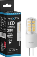 Mexen Oris LED-Birne G4, 3W, Neutral - 4000K, 380 lm - L115-G4-0340-01
