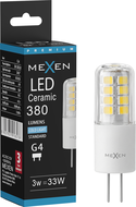 Mexen Oris LED-Glühbirne G4, 3W, Kalt - 6500K, 380 lm - L115-G4-0365-01
