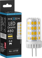 Mexen Oris LED-Lampe G4, 4W, Warm - 3000K, 480 lm - L115-G4-0430-01