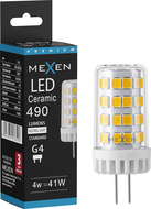 Mexen Oris LED-Lampe G4, 4W, Neutral - 4000K, 490 lm - L115-G4-0440-01
