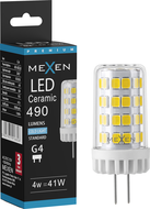 Mexen Oris LED-Birne G4, 4W, Kalt - 6500K, 490 lm - L115-G4-0465-01