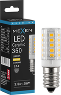 Mexen Aura LED-Glühbirne E14, 3,5W, Warm - 3000K, 350 lm - L121-E14-0330-01