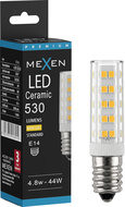 Mexen Aura LED-Glühbirne E14, 4,8W, Warm - 3000K, 530 lm - L121-E14-0530-01