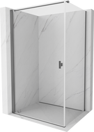 Mexen Mist-B Schwenkbare Duschkabine 75 x 70 cm, transparent, Gun Metal - 8A2T-075-070-95-00