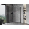 Mexen Mist-B Pendelduschkabine 95 x 80 cm, transparent, Gun Metal - 8A2T-095-080-95-00