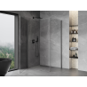 Mexen Mist-B Duschkabine klappbar 70 x 90 cm, transparent, Gun Metal - 8A2T-070-090-95-00