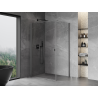 Mexen Mist-B Duschkabine klappbar 70 x 90 cm, transparent, Gun Metal - 8A2T-070-090-95-00