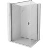Mexen Mist-B Duschkabine klappbar 70 x 90 cm, transparent, Gun Metal - 8A2T-070-090-95-00
