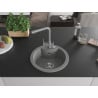 Mexen Diego 1-Becken Granitspüle mit Duero Küchenarmatur, grau - 6512-71-671600-71