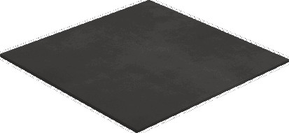 Mexen Uni Gummiunterlage für Terrassenstütze 200 x 200 x 3 mm - C9907-05 - C9907-01