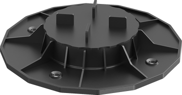 Mexen UniC verstellbarer Terrassenfuß für Platten 27-36 mm - C9902-027-036