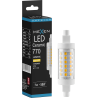 Mexen Vega Dimmable LED-Lampe R7S, 7W, Warm - 3000K, 770 lm - L125-R7S-0730-01