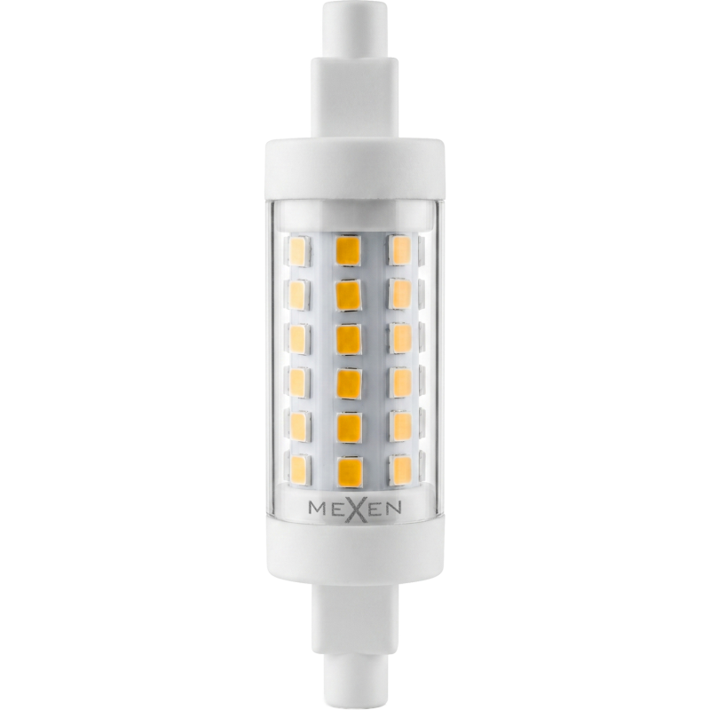 Mexen Vega Dimmable LED-Lampe R7S, 7W, Warm - 3000K, 770 lm - L125-R7S-0730-01