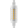 Mexen Vega Dimmable LED-Lampe R7S, 7W, Warm - 3000K, 770 lm - L125-R7S-0730-01