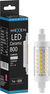 Mexen Vega Dimmable LED-Lampe R7S, 7W, Neutral - 4000K, 800 lm - L125-R7S-0740-01