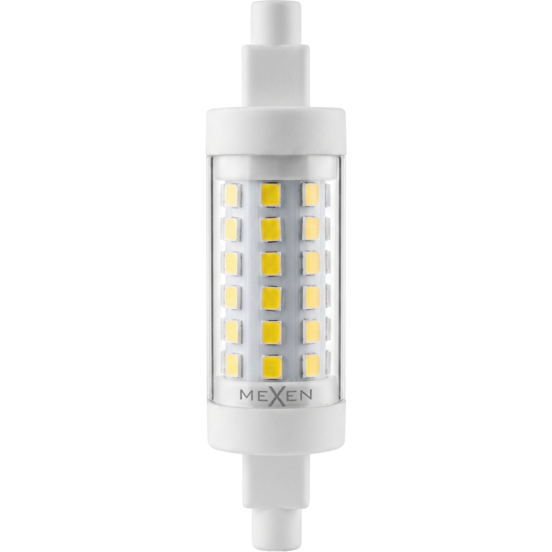 Mexen Vega Dimmbarer LED-Leuchtmittel R7S, 7W, Kalt - 6500K, 800 lm - L125-R7S-0765-01