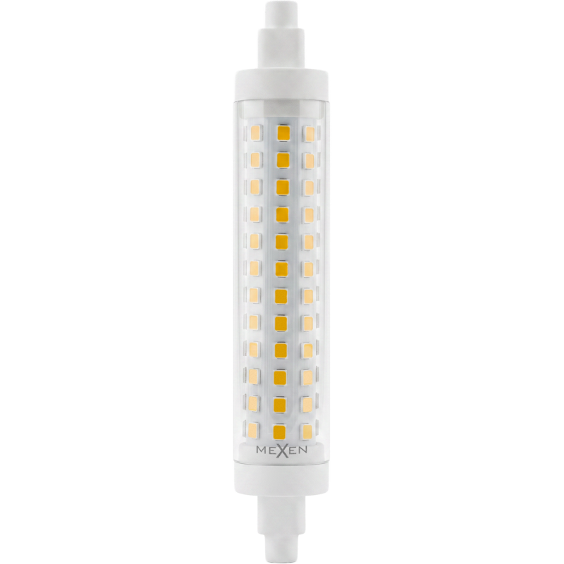 Mexen Vega Dimmbares LED-Leuchtmittel R7S, 10W, Warm - 3000K, 1100 lm - L125-R7S-1030-02