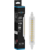 Mexen Vega Dimmbarer LED-Leuchtstab R7S, 10W, Neutral - 4000K, 1150 lm - L125-R7S-1040-02