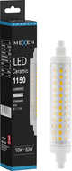 Mexen Vega Dimmbarer LED-Leuchtstab R7S, 10W, Neutral - 4000K, 1150 lm - L125-R7S-1040-02