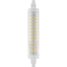 Mexen Vega Dimmbarer LED-Leuchtstab R7S, 10W, Neutral - 4000K, 1150 lm - L125-R7S-1040-02