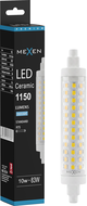 Mexen Vega Dimmbarer LED-Glühlampe R7S, 10W, Kalt - 6500K, 1150 lm - L125-R7S-1065-02