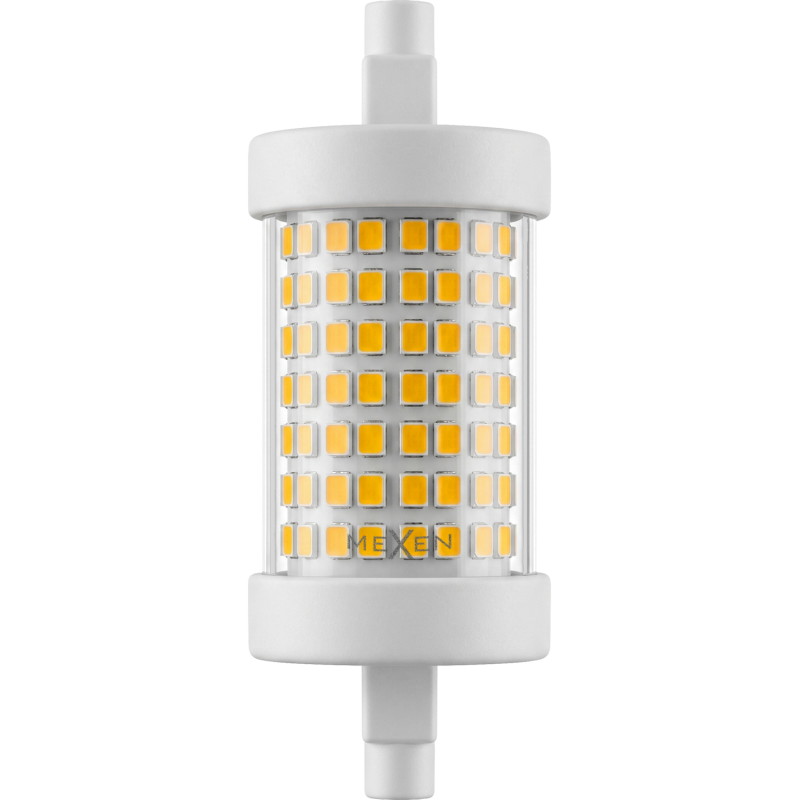 Mexen Vega LED-Glühbirne dimmbar R7S, 12W, Warm - 3000K, 1521 lm - L125-R7S-1230-01