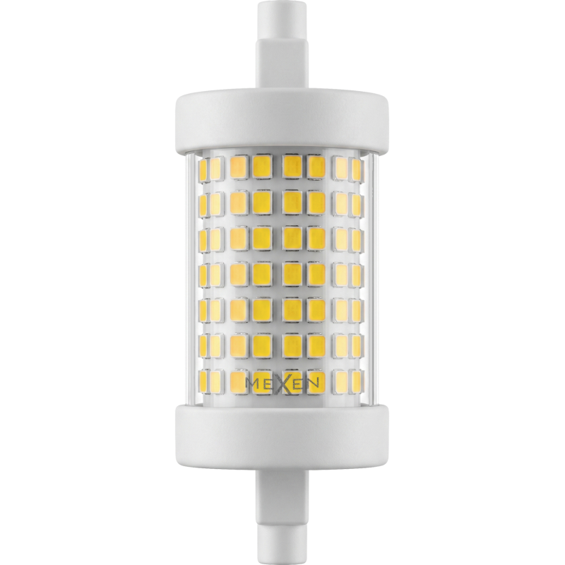 Mexen Vega Dimmable LED-Lampe R7S, 12W, Kalt - 6500K, 1550 lm - L125-R7S-1265-01