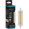 Mexen Vega Dimmbare LED-Lampe R7S, 18W, Warm - 3000K, 2000 lm - L125-R7S-1830-02