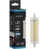Mexen Vega Dimmbarer LED-Leuchtstab R7S, 18W, Kalt - 6500K, 2200 lm - L125-R7S-1865-02