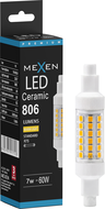 Mexen Vega LED-Lampe R7S, 7W, Warm - 3000K, 806 lm - L126-R7S-0730-01