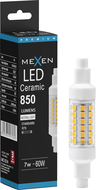 Mexen Vega LED-Lampe R7S, 7W, Neutral - 4000K, 850 lm - L126-R7S-0740-01