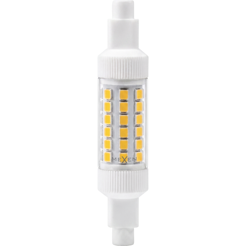 Mexen Vega LED-Lampe R7S, 7W, Neutral - 4000K, 850 lm - L126-R7S-0740-01