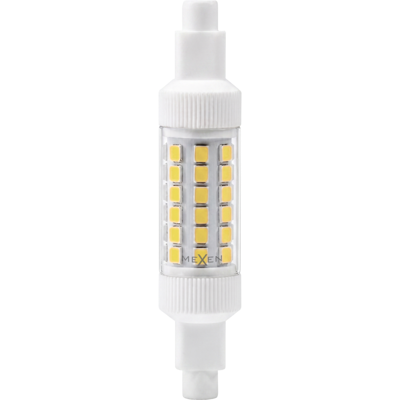 Mexen Vega LED-Lampe R7S, 7W, Kalt - 6500K, 850 lm - L126-R7S-0765-01