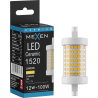 Mexen Vega LED-Glühbirne R7S, 12W, Warm - 3000K, 1520 lm - L126-R7S-1230-01