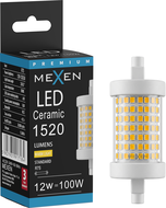 Mexen Vega LED-Glühbirne R7S, 12W, Warm - 3000K, 1520 lm - L126-R7S-1230-01