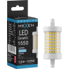 Mexen Vega LED-Lampe R7S, 12W, Kalt - 6500K, 1550 lm - L126-R7S-1265-01