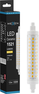 Mexen Vega LED-Lampe R7S, 12W, Warm - 3000K, 1521 lm - L126-R7S-1230-02