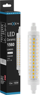 Mexen Vega LED-Lampe R7S, 12W, Neutral - 4000K, 1560 lm - L126-R7S-1240-02